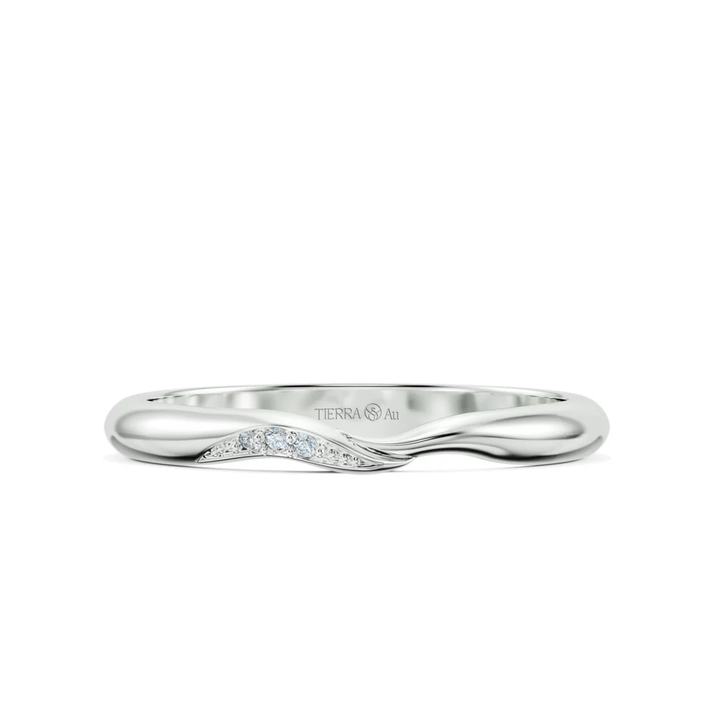 Nhẫn cưới nữ Tender Love BCF7010