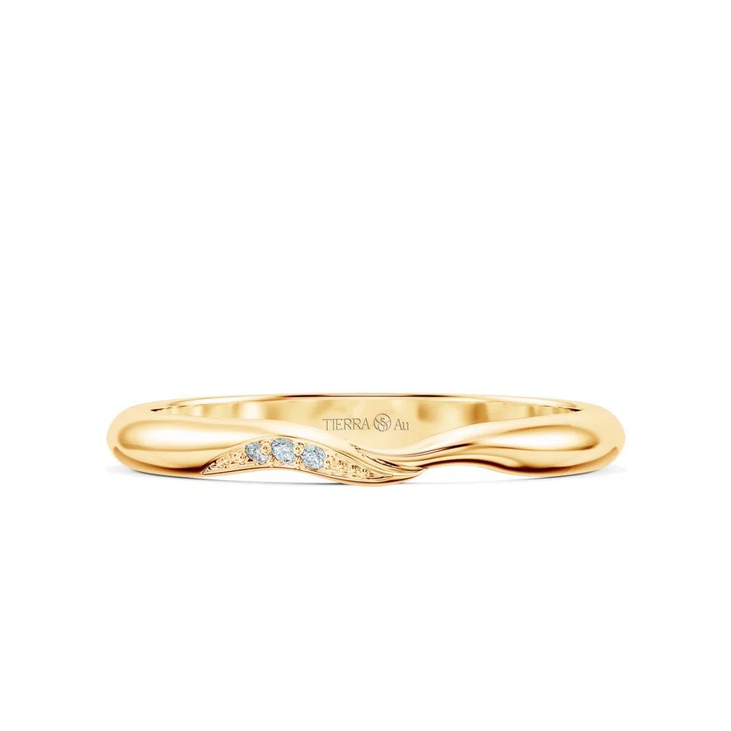 Nhẫn cưới nữ Tender Love BCF7010
