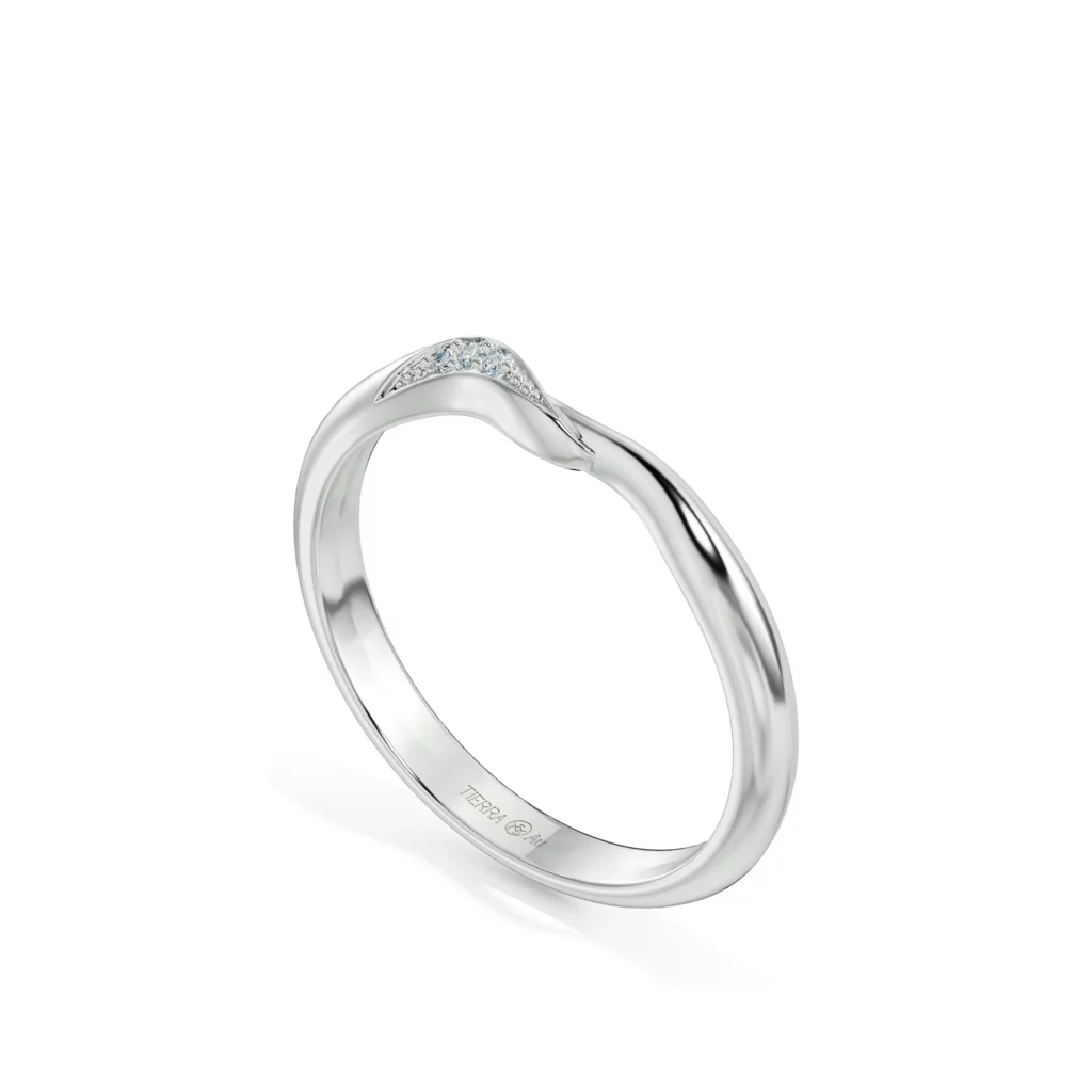 Nhẫn cưới nữ Tender Love BCF7010