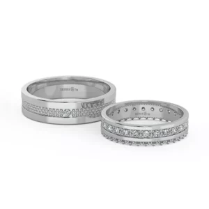 Nhẫn cưới nữ NCF8001