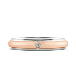 Nhẫn cưới nam Petal of Happyness 1 UCM8010