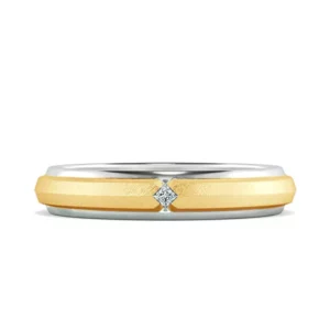 Nhẫn cưới nam Petal of Happyness 1 UCM8010