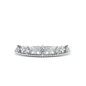 Nhẫn cưới nữ Petal of Happyness 1 UCF8010