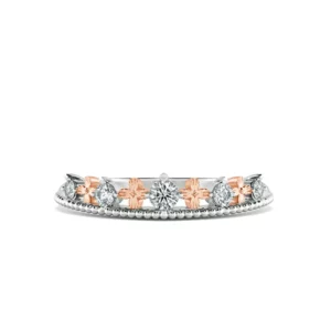 Nhẫn cưới nữ Petal of Happyness 1 UCF8010