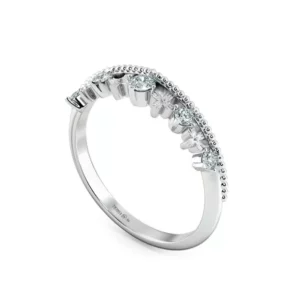 Nhẫn cưới nữ Petal of Happyness 1 UCF8010