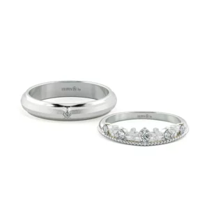 Nhẫn cưới nữ Petal of Happyness 1 UCF8010