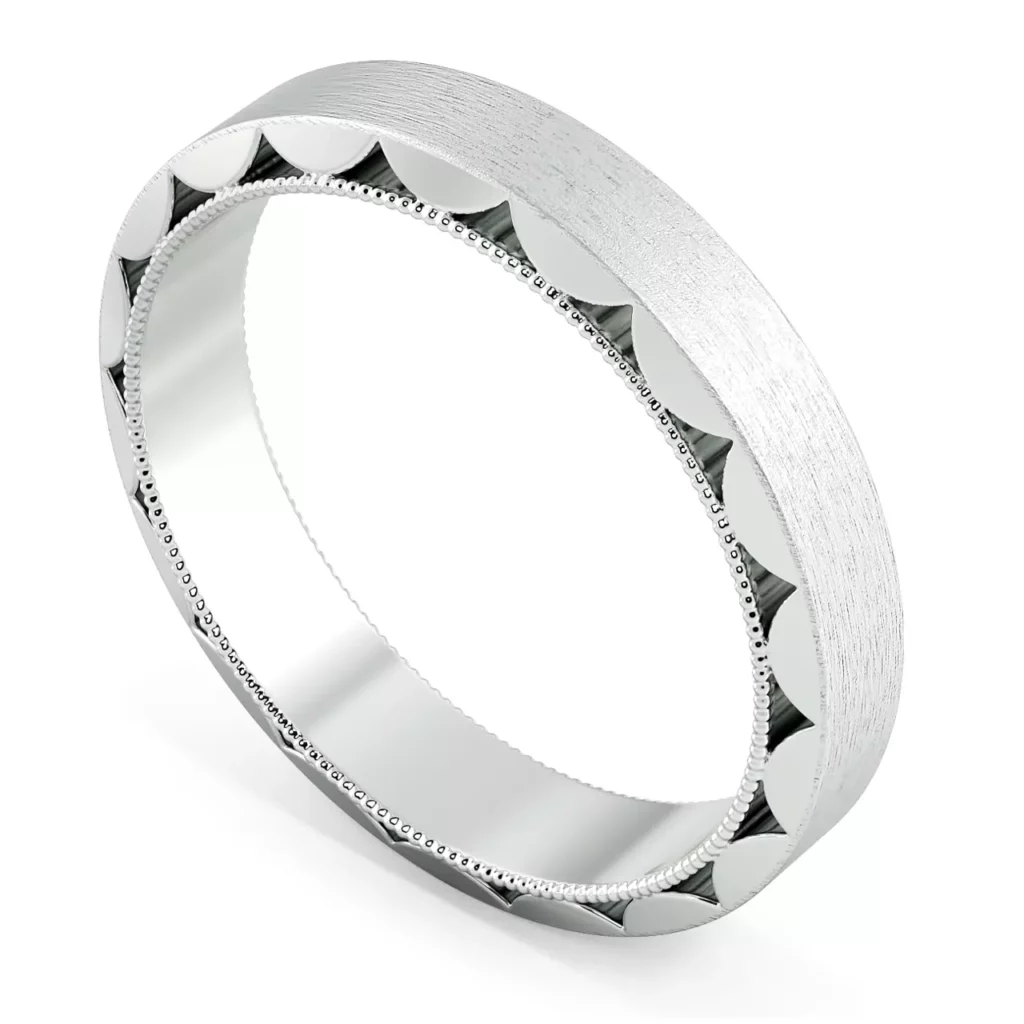 Nhẫn cưới nam UCM9010
