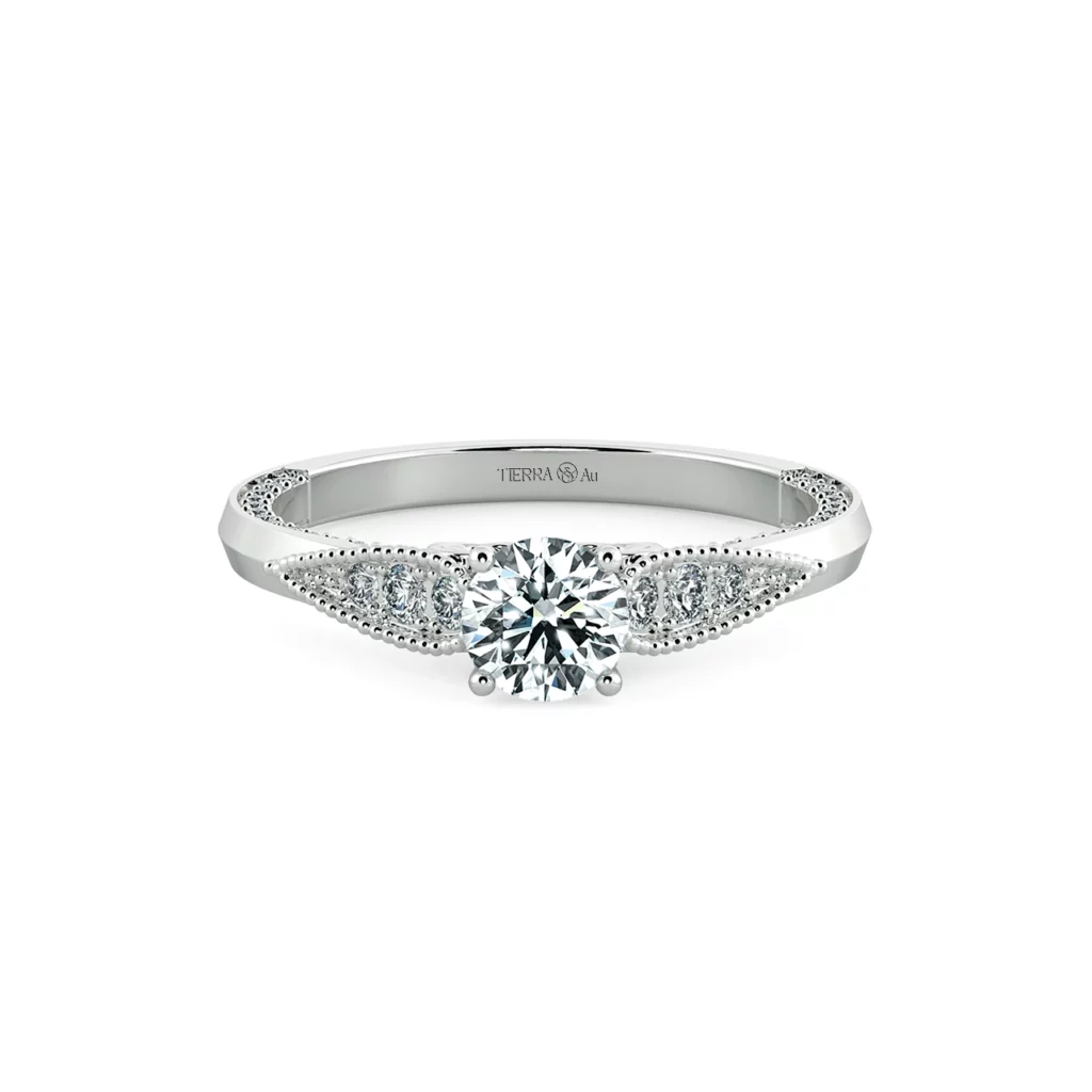 Nhẫn cầu hôn Love Of Swan NCH0037