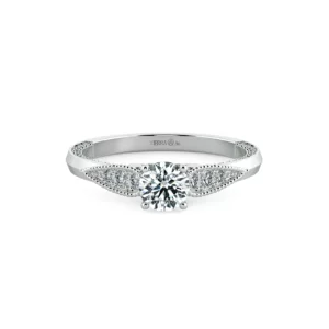 Nhẫn cầu hôn Love Of Swan NCH0037