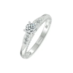 Nhẫn cầu hôn Love Of Swan NCH0037
