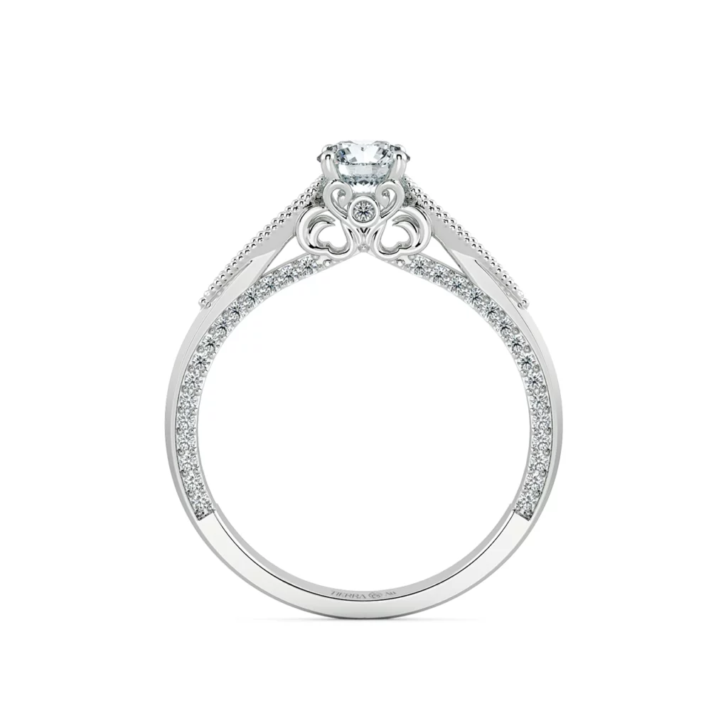 Nhẫn cầu hôn Love Of Swan NCH0037