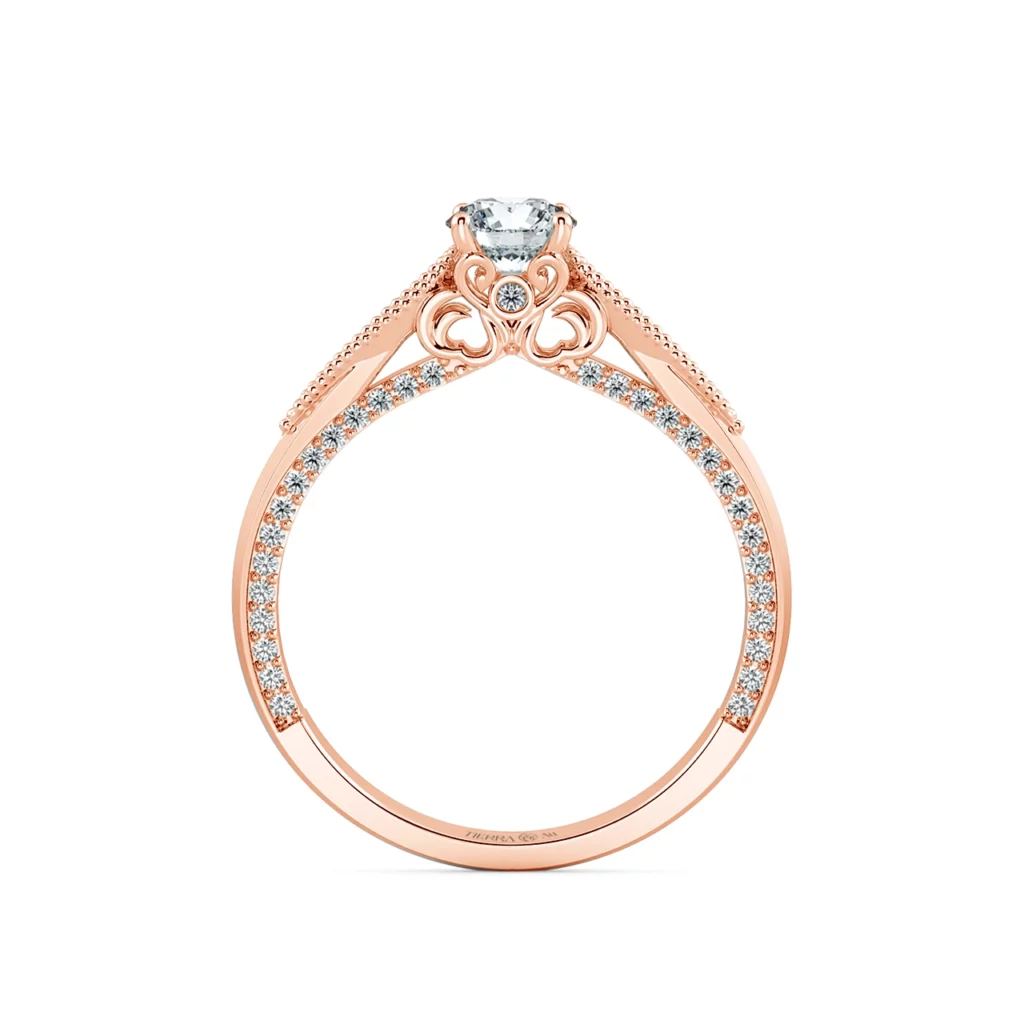 Nhẫn cầu hôn Love Of Swan NCH0037