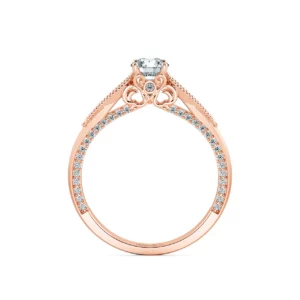 Nhẫn cầu hôn Love Of Swan NCH0037