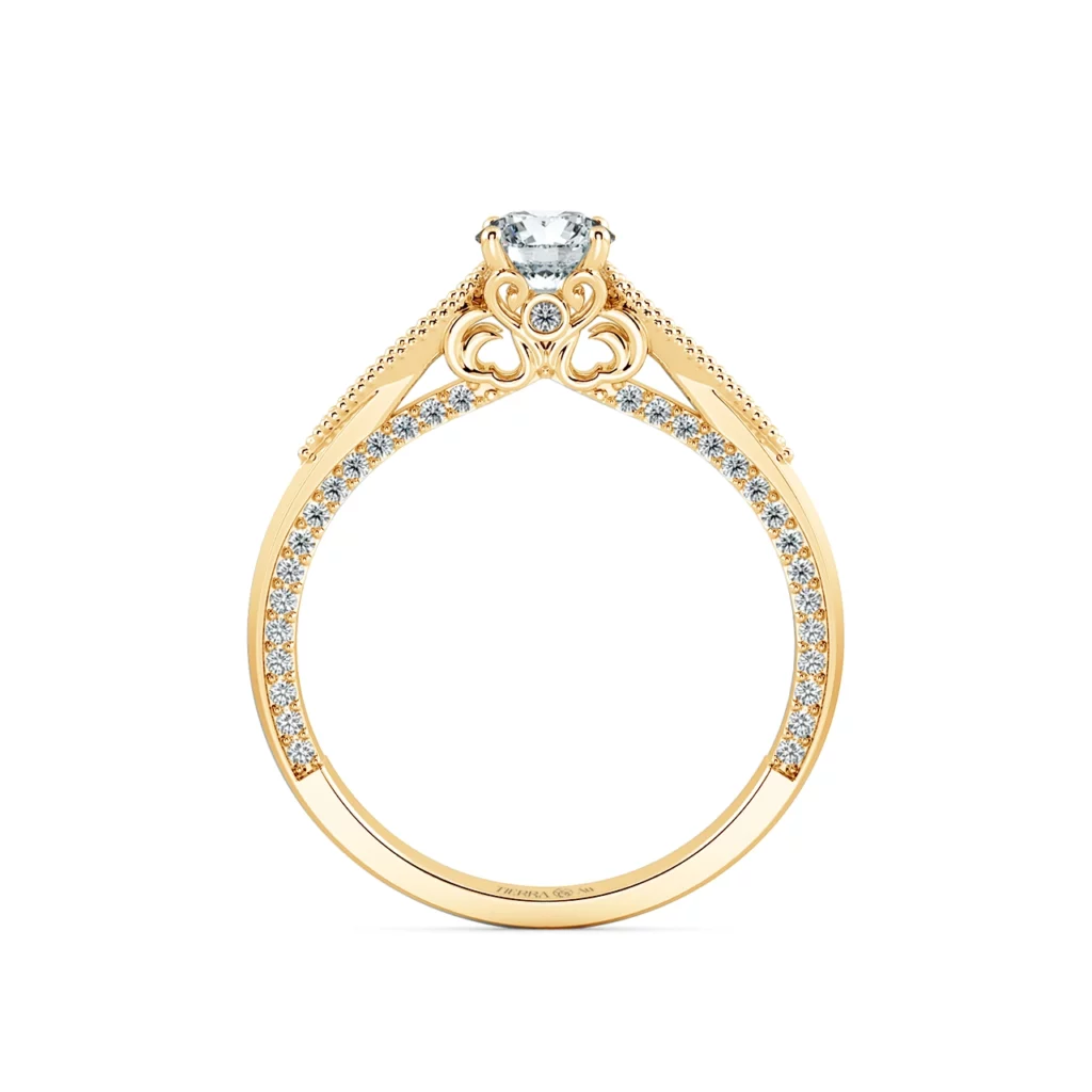 Nhẫn cầu hôn Love Of Swan NCH0037