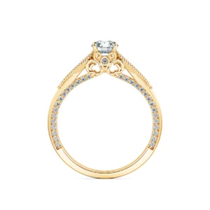 Nhẫn cầu hôn Love Of Swan NCH0037