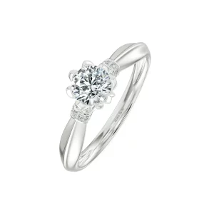 Nhẫn cầu hôn Water Lily NCH1003