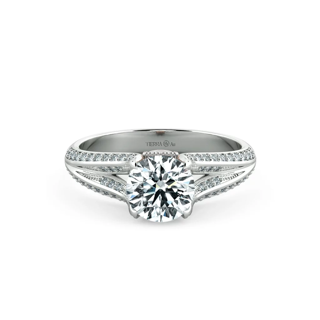 Nhẫn cầu hôn Love Shine NCH1004