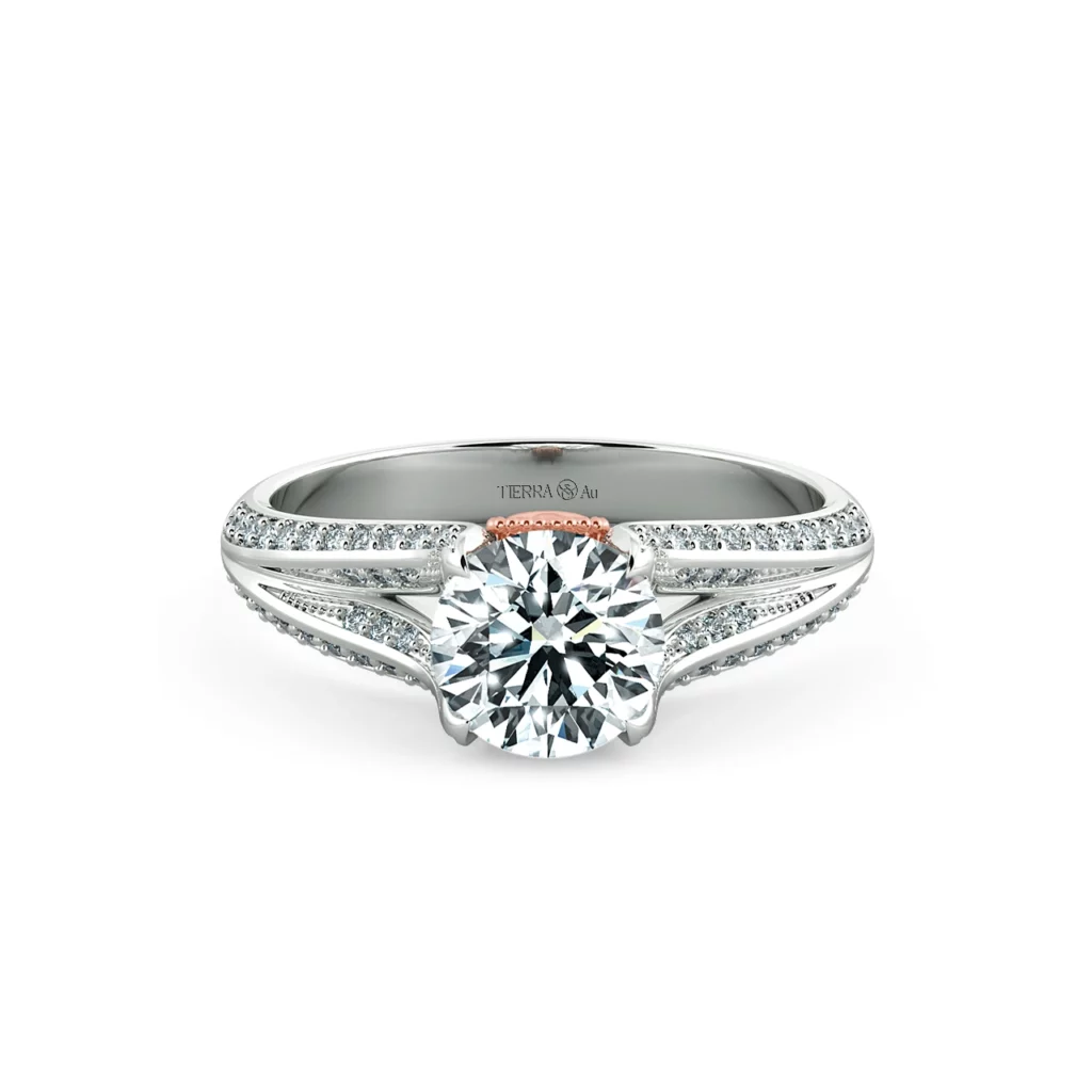 Nhẫn cầu hôn Love Shine NCH1004