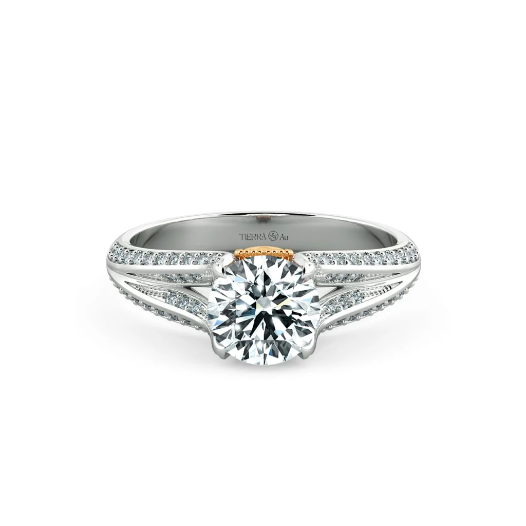Nhẫn cầu hôn Love Shine NCH1004