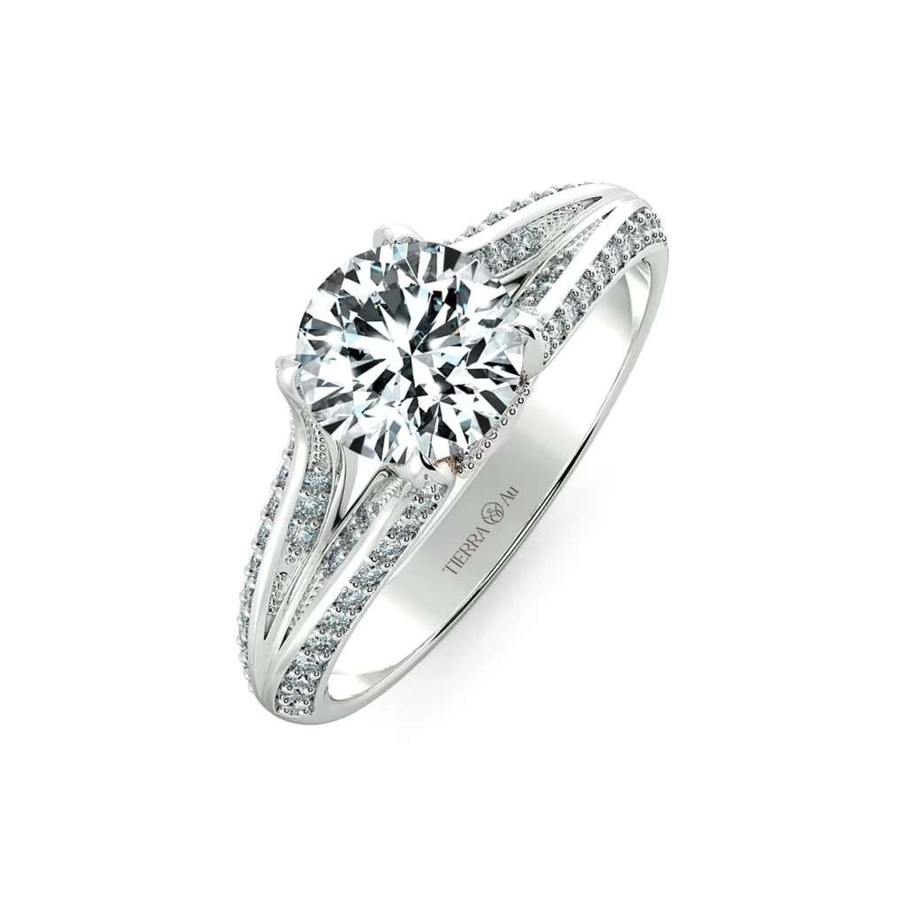 Nhẫn cầu hôn Love Shine NCH1004