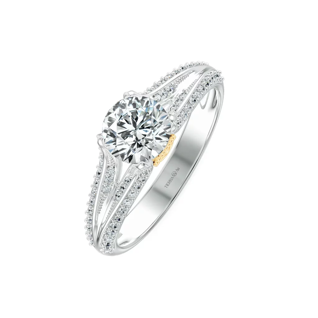 Nhẫn cầu hôn Love Shine NCH1004