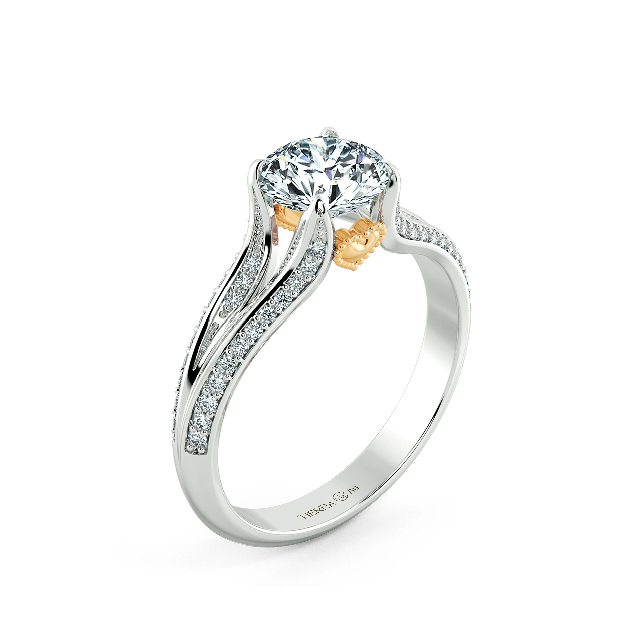 Nhẫn cầu hôn Love Shine NCH1004