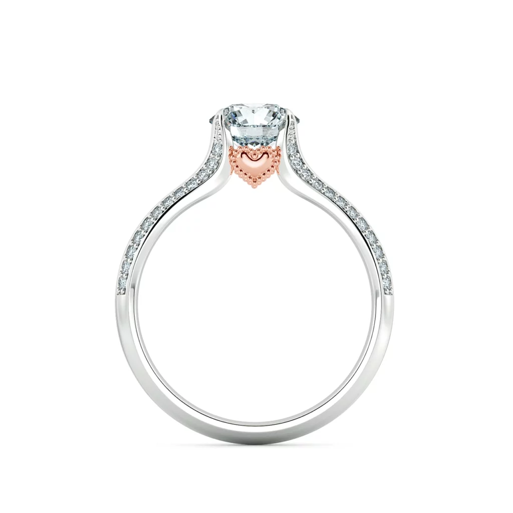 Nhẫn cầu hôn Love Shine NCH1004