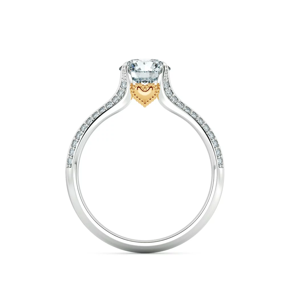 Nhẫn cầu hôn Love Shine NCH1004