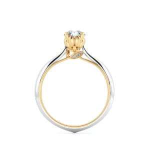 Nhẫn cầu hôn Primrose Flower NCH1005
