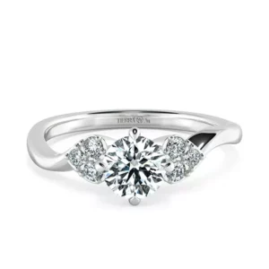 Nhẫn cầu hôn Double Heart NCH1007
