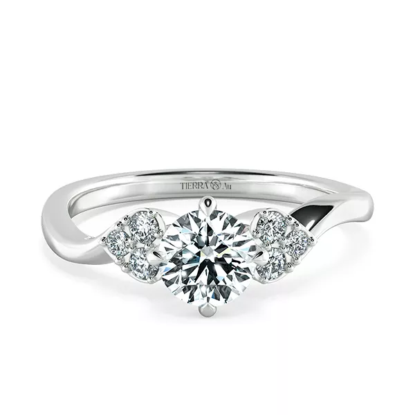 Nhẫn cầu hôn Double Heart NCH1007