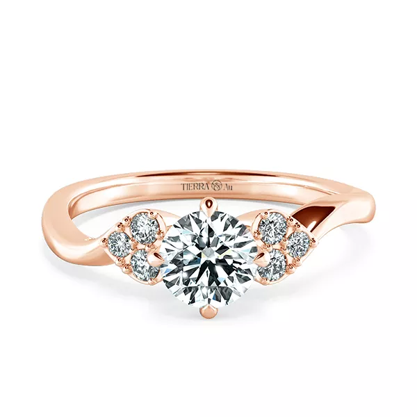 Nhẫn cầu hôn Double Heart NCH1007