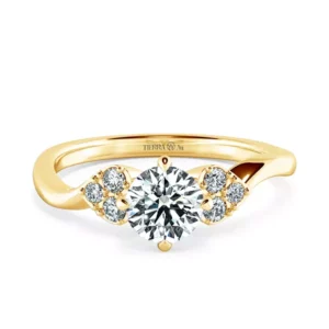 Nhẫn cầu hôn Double Heart NCH1007