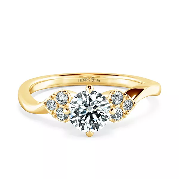 Nhẫn cầu hôn Double Heart NCH1007