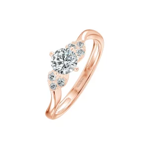 Nhẫn cầu hôn Double Heart NCH1007