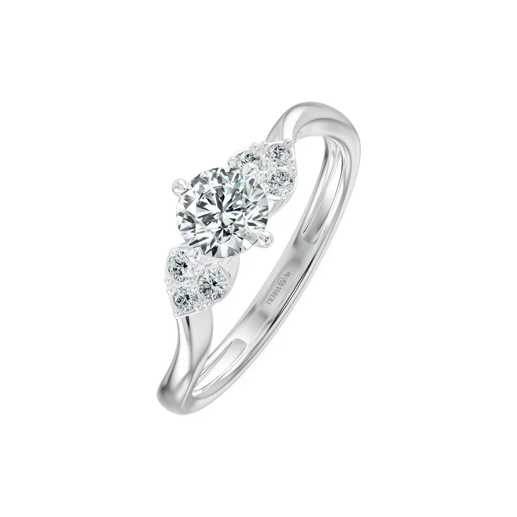 Nhẫn cầu hôn Double Heart NCH1007