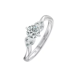 Nhẫn cầu hôn Double Heart NCH1007