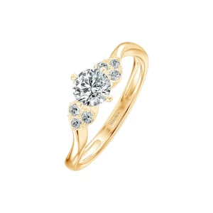 Nhẫn cầu hôn Double Heart NCH1007