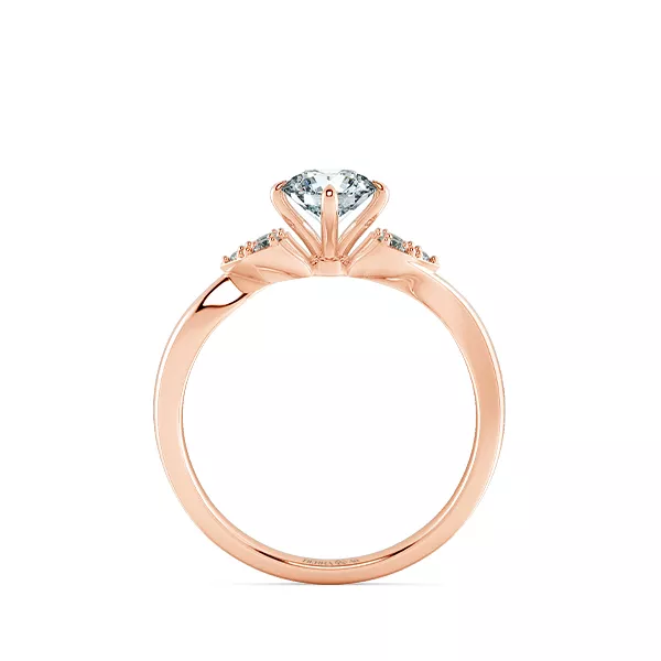 Nhẫn cầu hôn Double Heart NCH1007