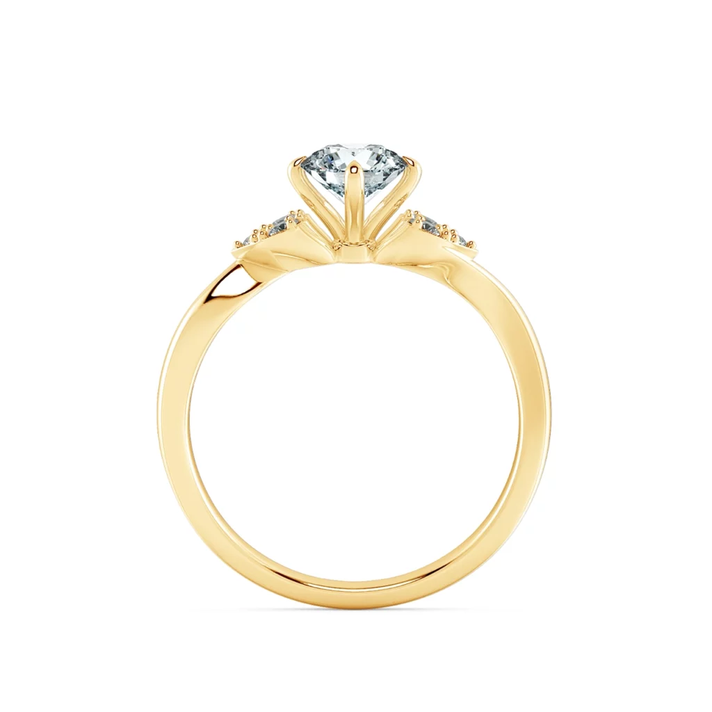 Nhẫn cầu hôn Double Heart NCH1007