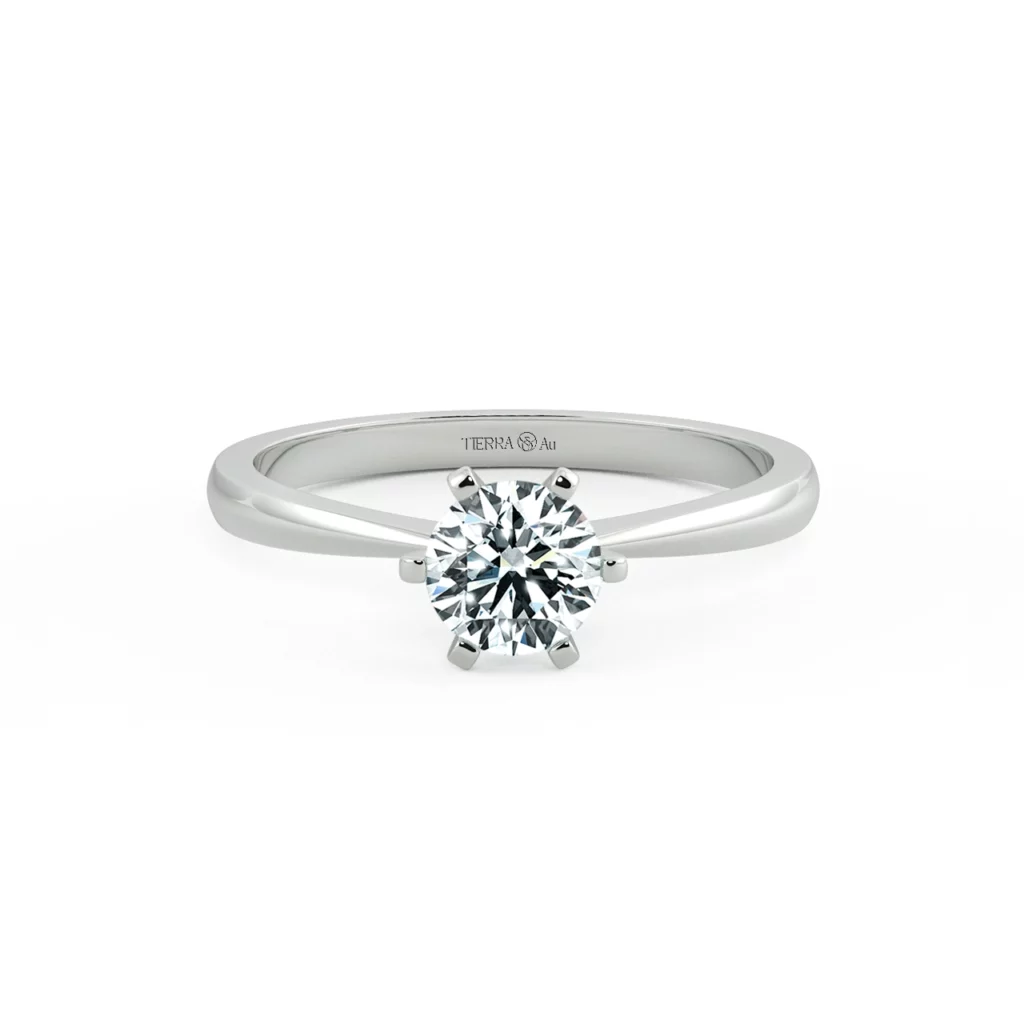 Nhẫn cầu hôn Elegant Shape NCH1104