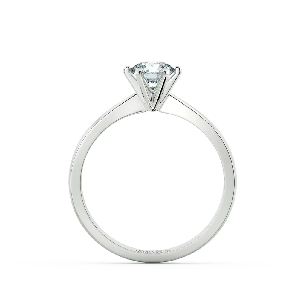 Nhẫn cầu hôn Elegant Shape NCH1104
