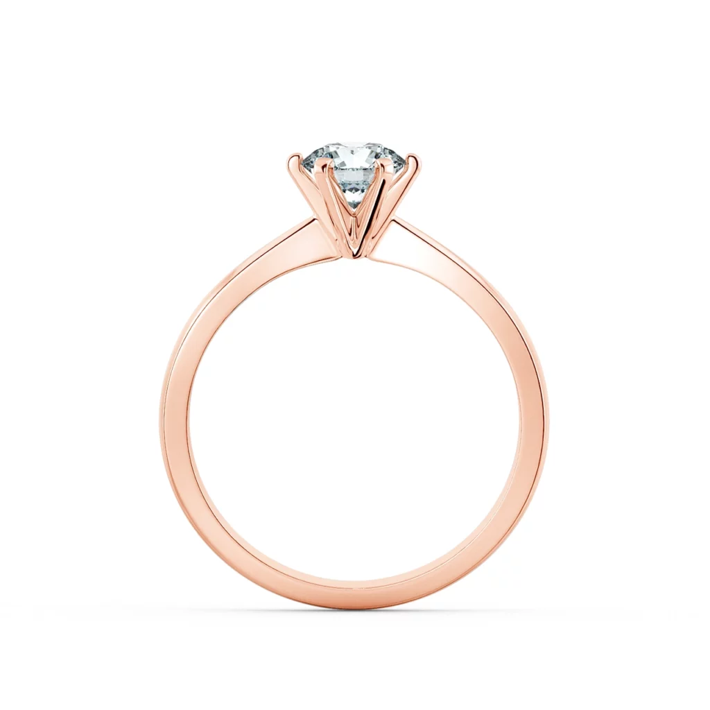 Nhẫn cầu hôn Elegant Shape NCH1104