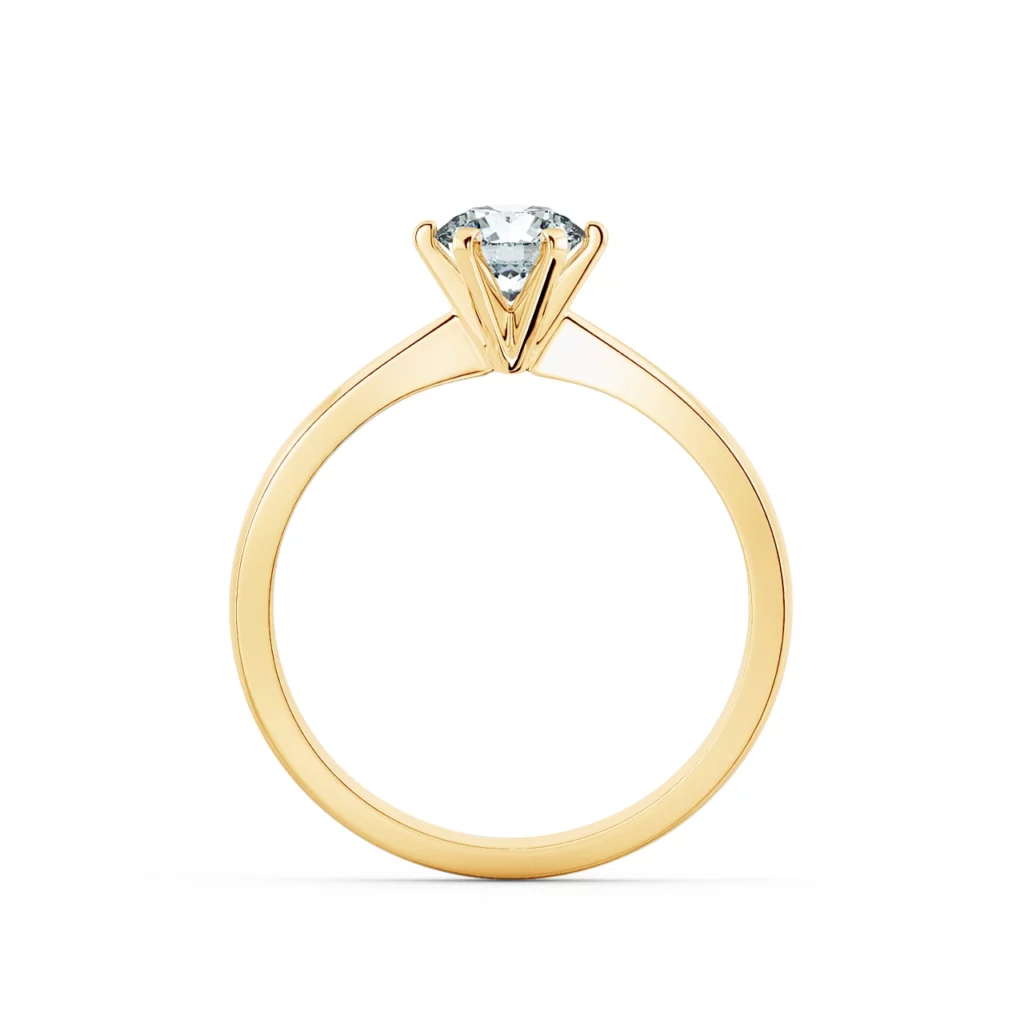 Nhẫn cầu hôn Elegant Shape NCH1104