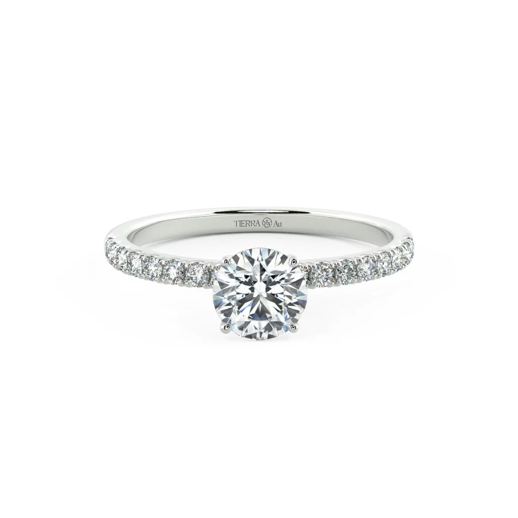Nhẫn cầu hôn Shining Light NCH1202