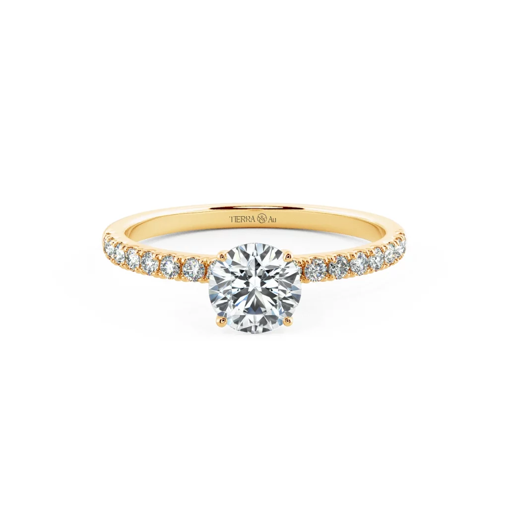 Nhẫn cầu hôn Shining Light NCH1202