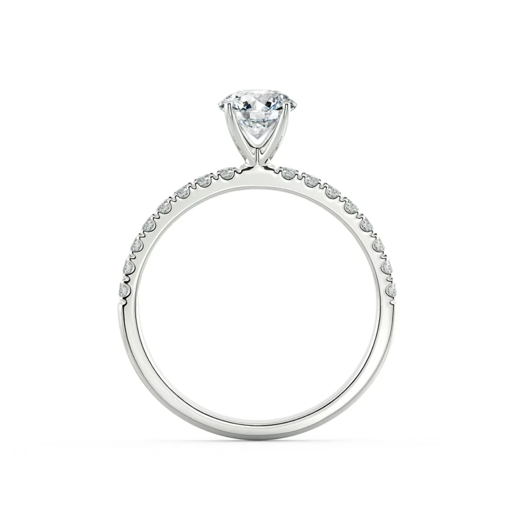 Nhẫn cầu hôn Shining Light NCH1202
