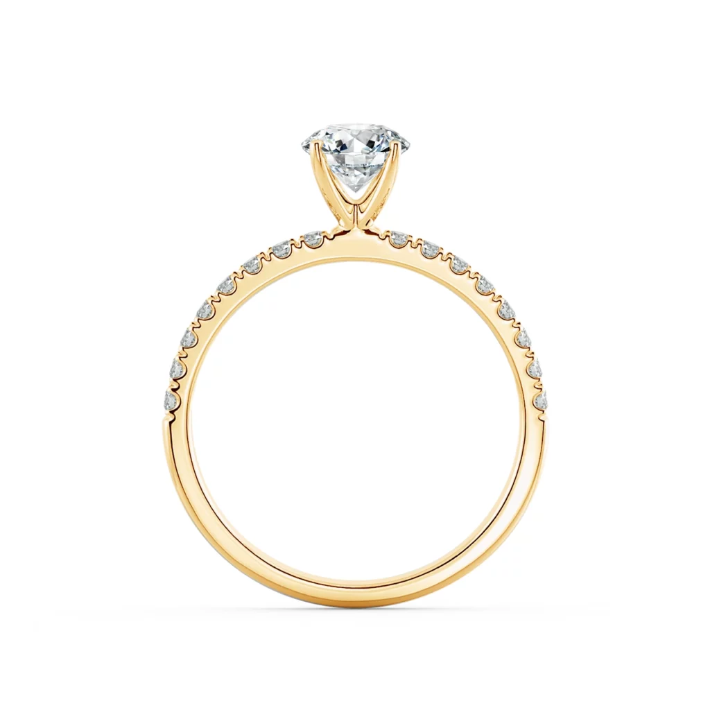 Nhẫn cầu hôn Shining Light NCH1202