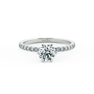 Nhẫn cầu hôn Modest Love NCH1203