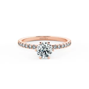 Nhẫn cầu hôn Modest Love NCH1203